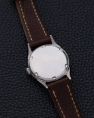 Vintage Tissot Calatrava, Ref. 6702 - 15, Rare silver dial and markers, Cal. 27 with Sub second from 1940's - DuMarko