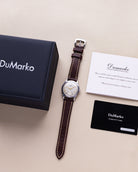 Vintage Tissot Calatrava, Ref. 6702 - 15, Rare silver dial and markers, Cal. 27 with Sub second from 1940's - DuMarko