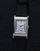 Vintage Tissot Heritage Art Deco Tank, Two - tone dial, Swiss Watch from 1990’s - DuMarko