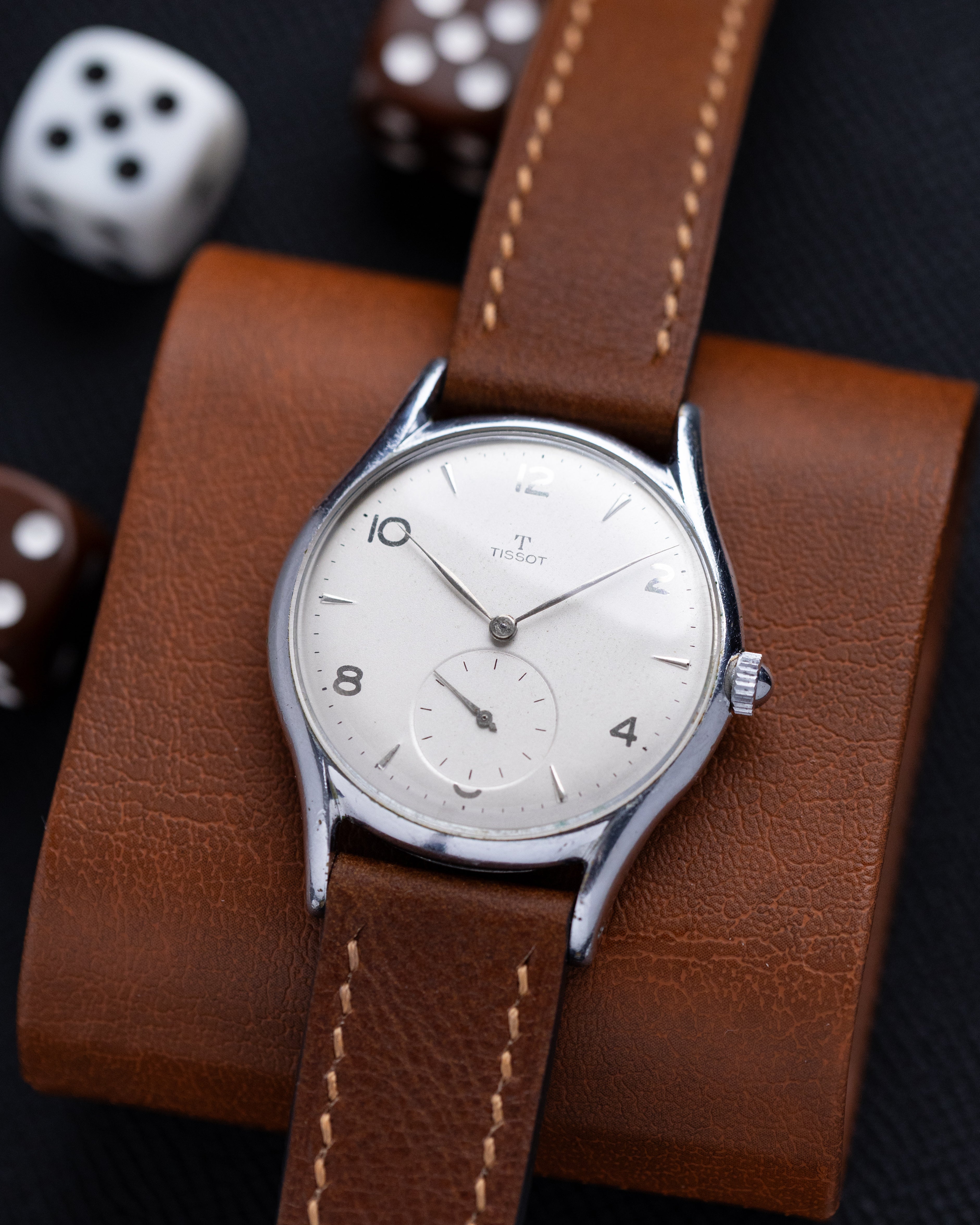Vintage Tissot Mechanical Watch, Swiss Made - DuMarko