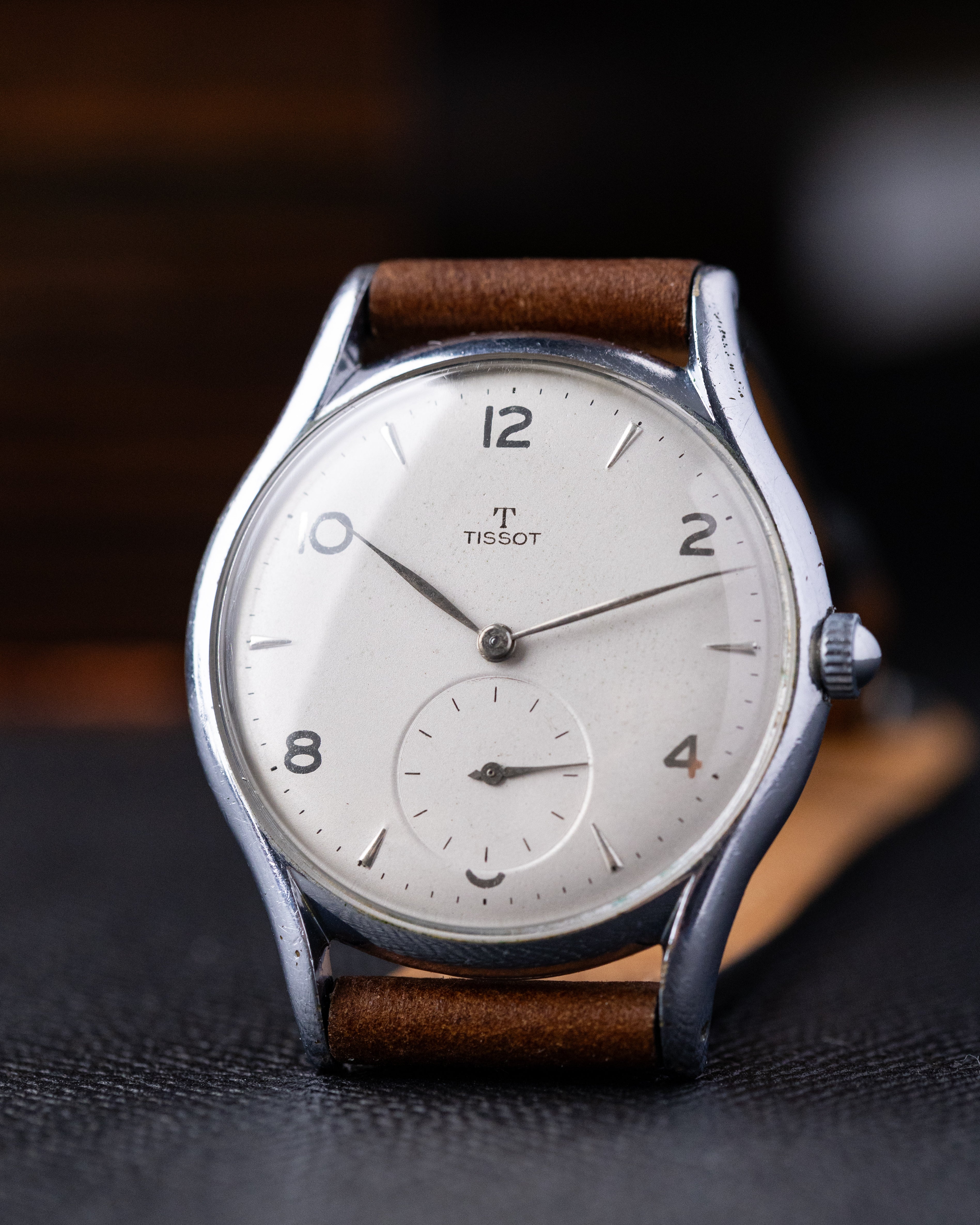 Vintage Tissot Mechanical Watch, Swiss Made - DuMarko