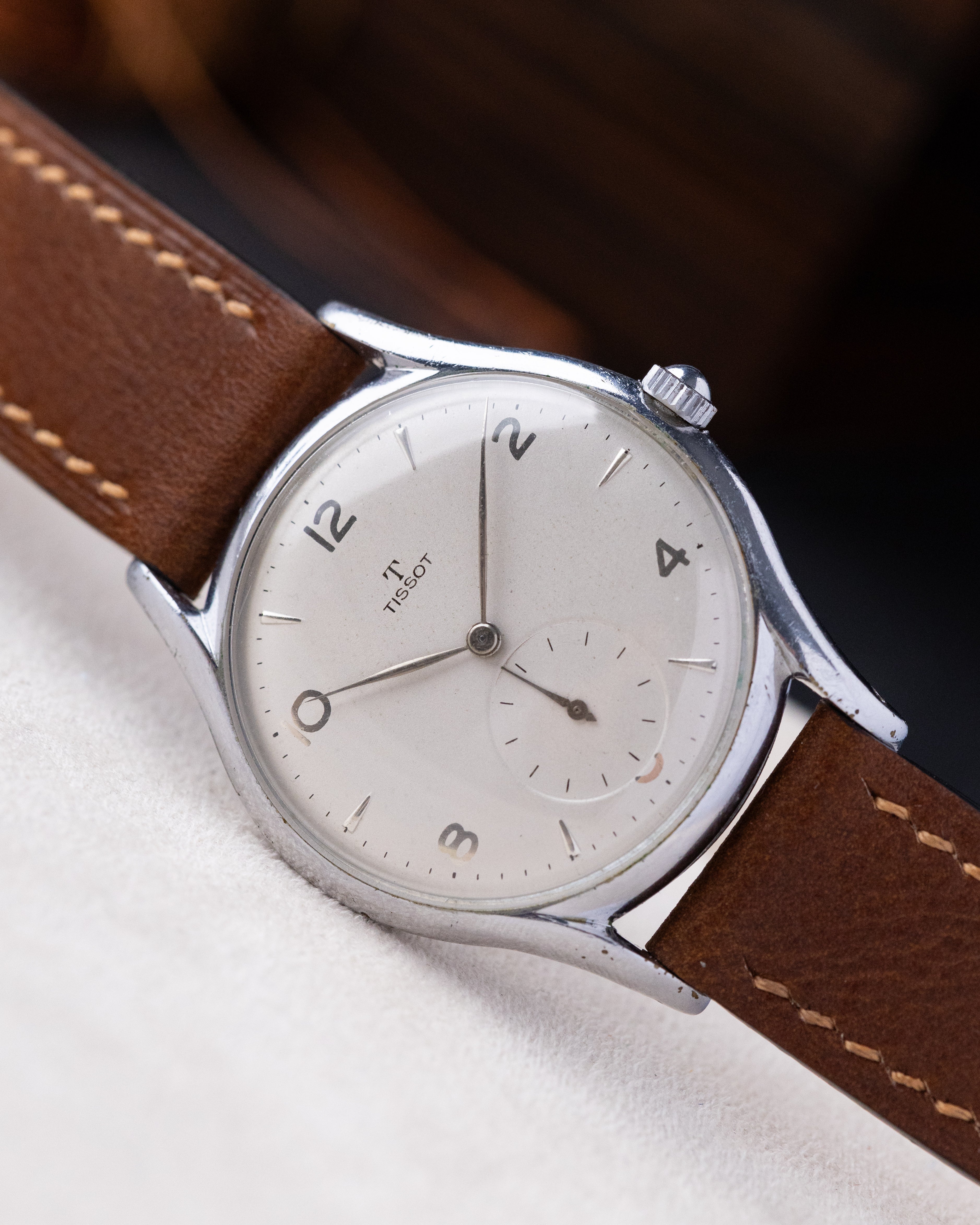 Vintage Tissot Mechanical Watch, Swiss Made - DuMarko