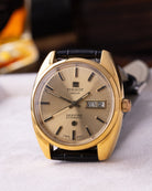 Vintage Tissot Seastar Automatic, Cushion Case, Day/Date window, Swiss Watch from 1970's - DuMarko