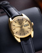 Vintage Tissot Seastar Automatic, Cushion Case, Day/Date window, Swiss Watch from 1970's - DuMarko