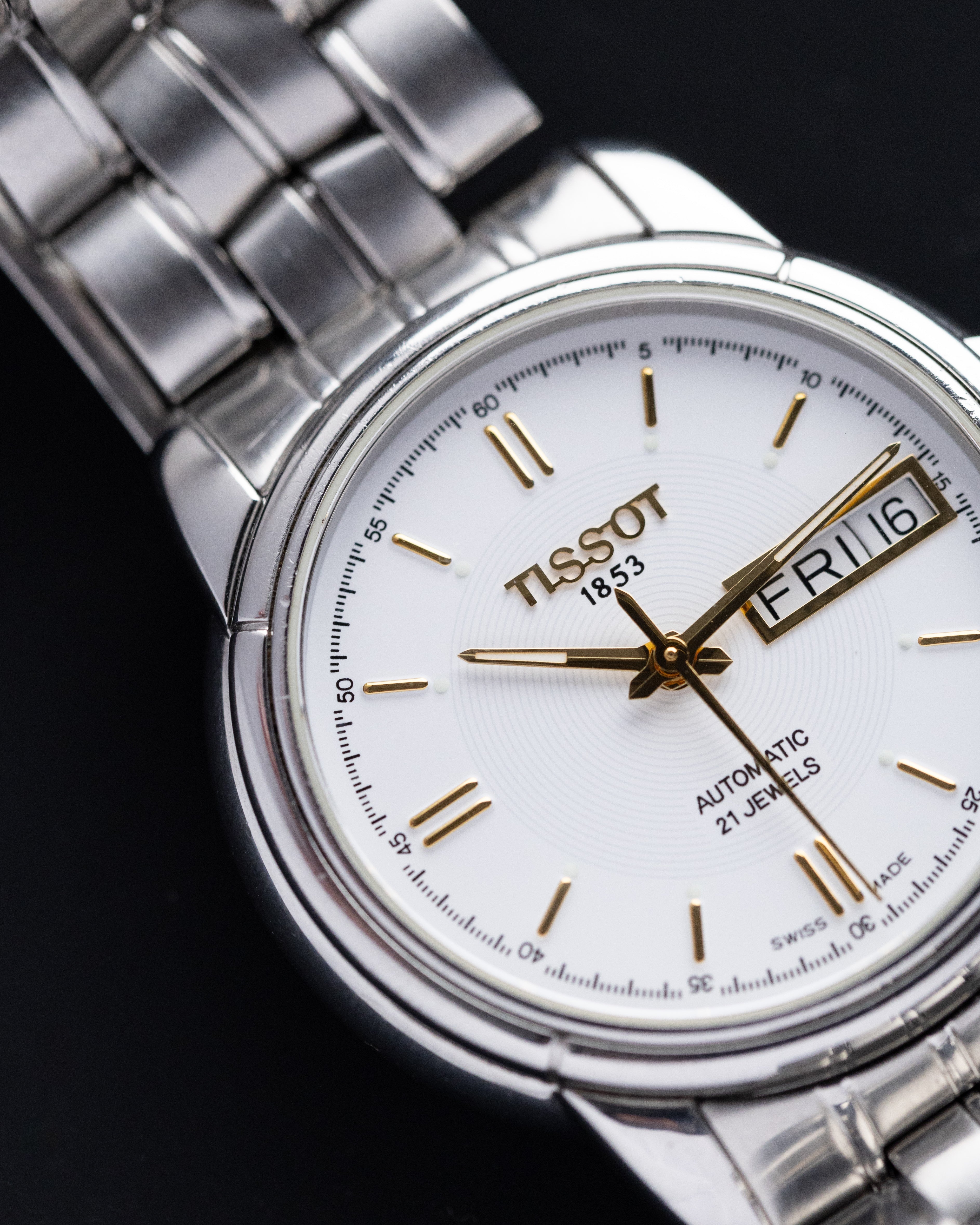 Vintage Tissot Seastar Automatic, Day/date, Original Swiss watch from 1990's - DuMarko