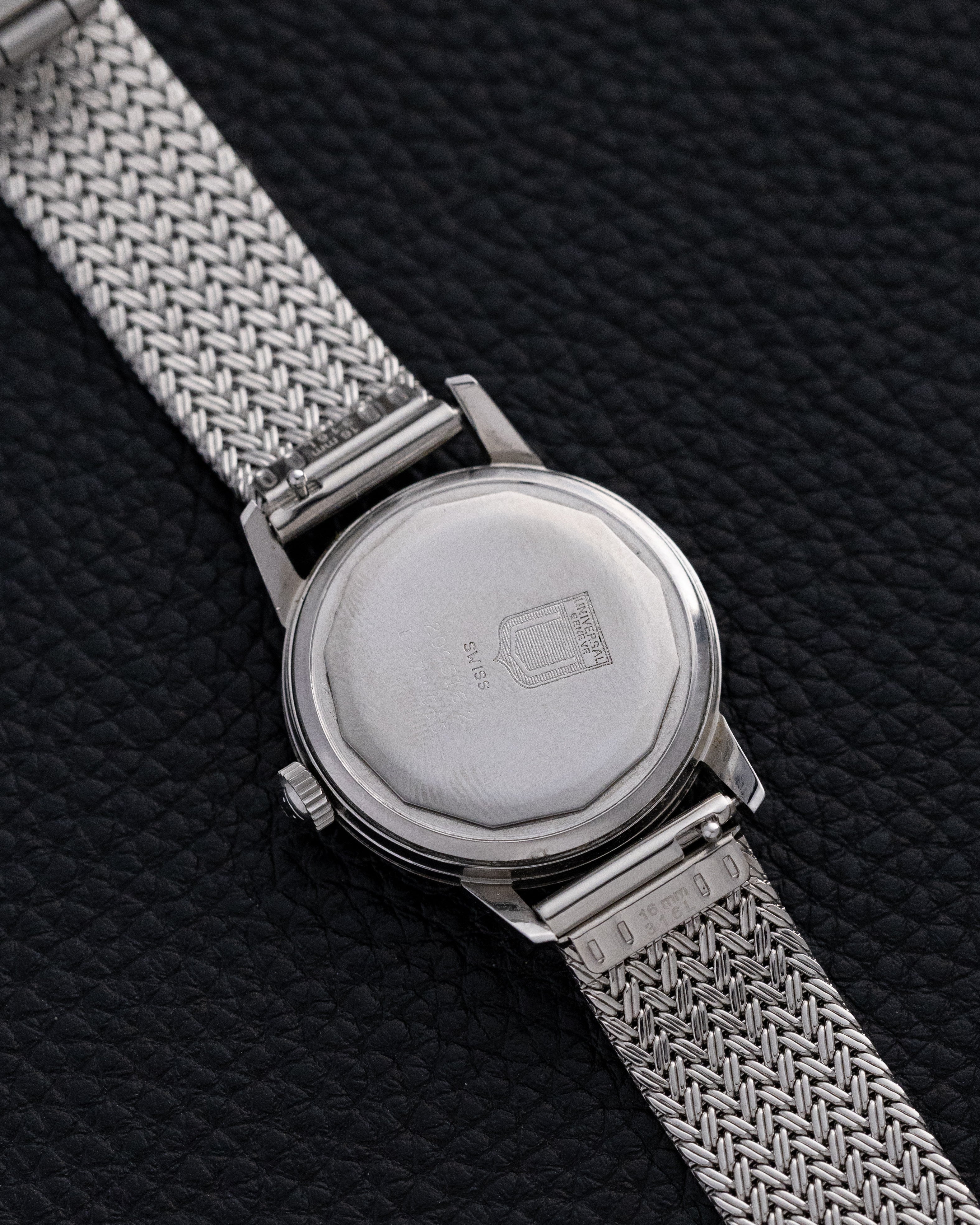 Vintage Universal Genève Calatrava, Patel Style, Ivory Dial, Swiss Watch, Cal. 322 from 1950’s - DuMarko