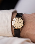 Vintage Universal Genève, Coin - edge case, Ref. 542101, Cal. 1 - 42 from 1970's - DuMarko