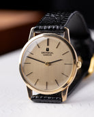 Vintage Universal Genève, Coin - edge case, Ref. 542101, Cal. 1 - 42 from 1970's - DuMarko