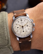 Vintage Universal Genève Compax, Chronograph, Triple Calendar, Cal. 283 from 1940's - DuMarko