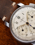 Vintage Universal Genève Compax, Chronograph, Triple Calendar, Cal. 283 from 1940's - DuMarko