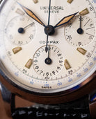 Vintage Universal Genève Compax Ref. 22278, Chronograph Cal. 281, Original Radium Dial from 1940's - DuMarko
