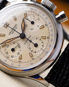 Vintage Universal Genève Compax Ref. 22278, Chronograph Cal. 281, Original Radium Dial from 1940's - DuMarko