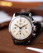 Vintage Universal Genève Compax Ref. 22278, Chronograph Cal. 281, Original Radium Dial from 1940's - DuMarko