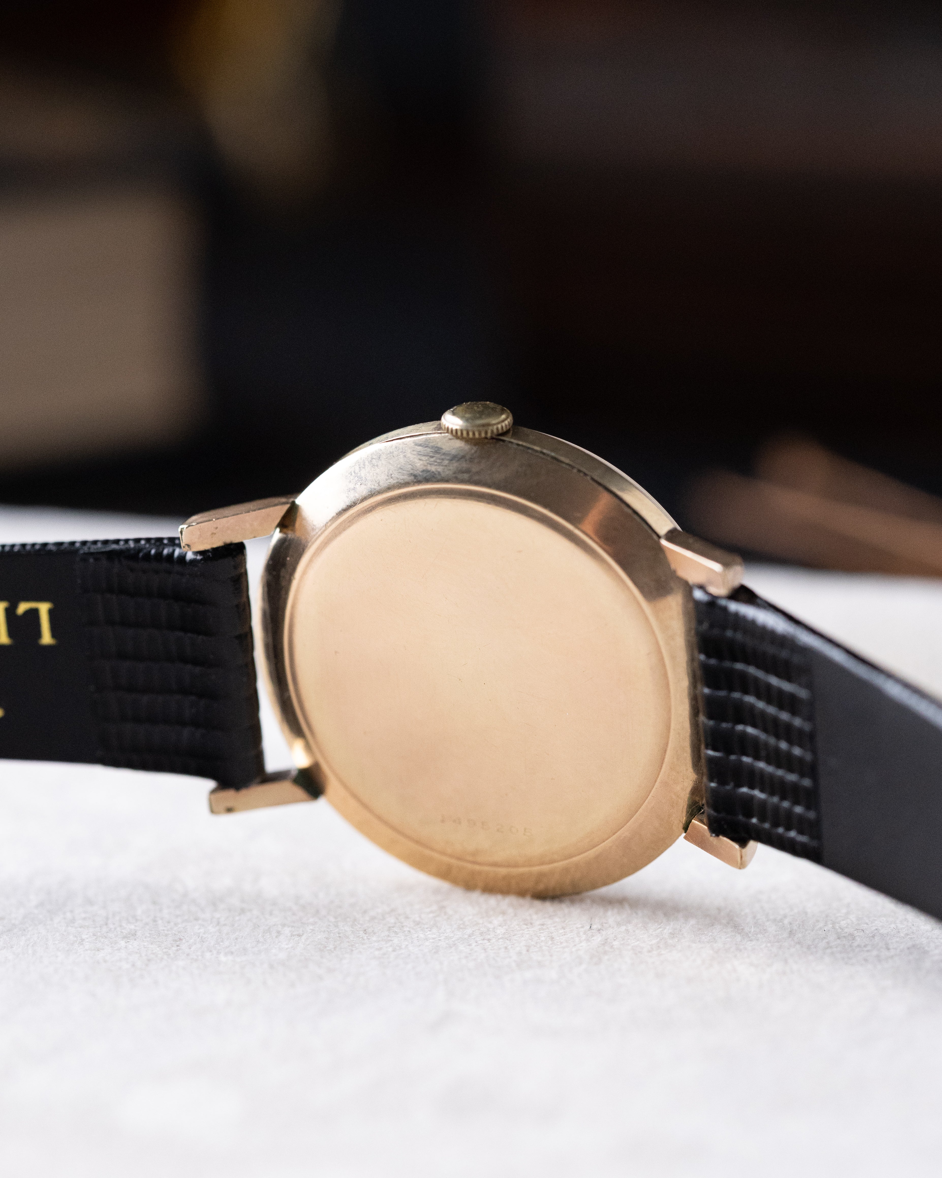 Vintage Universal Genève Dress Watch, Rose Gold - plated Case, Two - tone Dial, Cal. 322 from 1950's - DuMarko