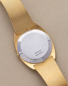 Vintage Universal Genève Gilt Shadow Automatic, Swiss Watch, Gold - plated C - Shape Case, Cal. 2 - 66 from 1970’s - DuMarko