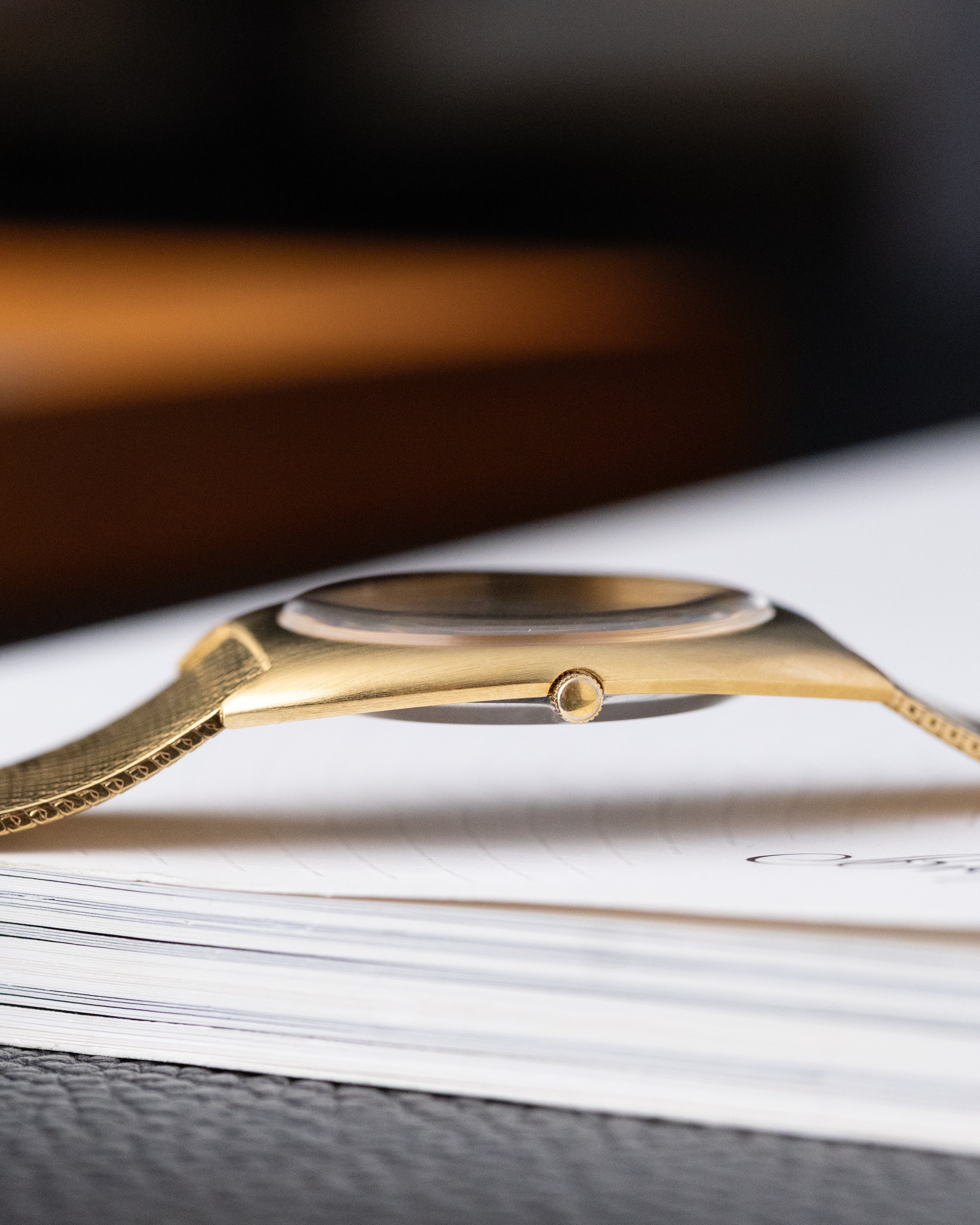 Vintage Universal Genève Gilt Shadow Automatic, Swiss Watch, Gold - plated C - Shape Case, Cal. 2 - 66 from 1970’s - DuMarko