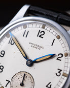 Vintage Universal Genève, Military Swiss Watch, Cal. 262 from 1940's - DuMarko