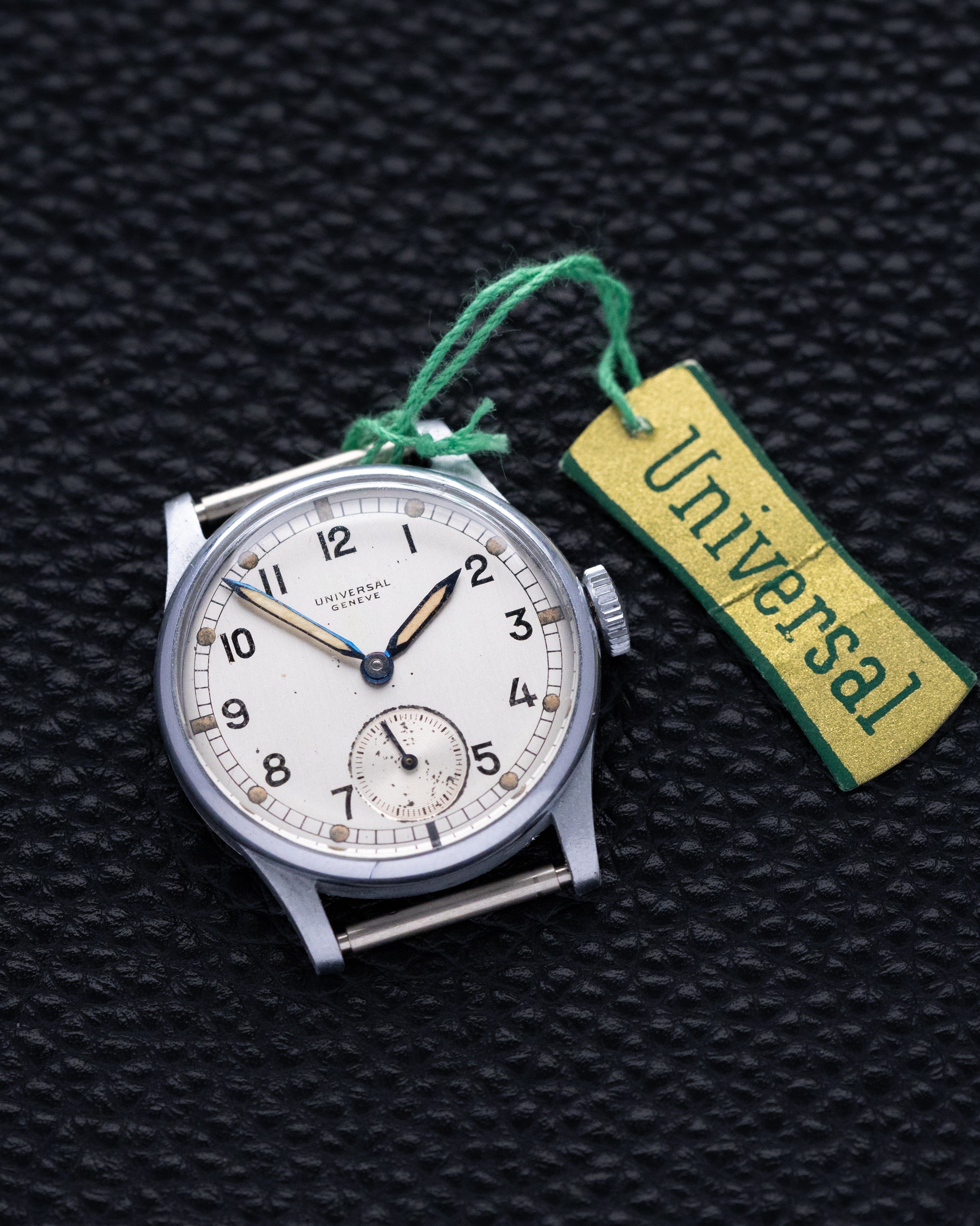 Vintage Universal Genève, Military Swiss Watch, Cal. 262 from 1940's - DuMarko