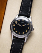 Vintage Universal Geneve Ref. 20724, Swiss Military Watch, Black Dial, Cal. 263 from 1944 - DuMarko
