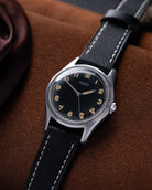Vintage Universal Geneve Ref. 20724, Swiss Military Watch, Black Dial, Cal. 263 from 1944 - DuMarko