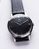 Vintage Universal Genève, Swiss Made, Black Honeycomb Dial, Cal. 332 from 1950's - DuMarko