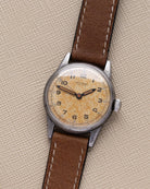 Vintage Universal Geneve Swiss military watch, Cal. 267, Radium polka dot patina from 1943 - DuMarko