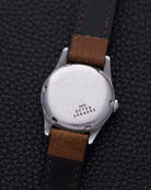 Vintage Universal Geneve Swiss Military Watch, Ref. 20724, Black Dial, Cal. 263 from 1944 - DuMarko