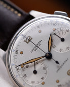 Vintage Universal Genève Uni - Compax Chronograph, Ref. 224100, Radium Dial, Cal. 285 from 1940's - DuMarko