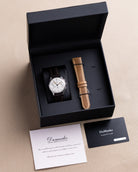 Vintage Universal Genève Uni - Compax Chronograph, Ref. 224100, Radium Dial, Cal. 285 from 1940's - DuMarko