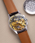 Vintage Universal Genève Uni - Compax Chronograph, Ref. 224100, Radium Dial, Cal. 285 from 1940's - DuMarko