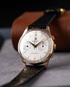 Vintage Universal Genève Uni - Compax, Jumbo 18K Rose Gold Case, Ref. 124116, Cal. 285 from 1950's - DuMarko