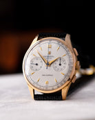 Vintage Universal Genève Uni - Compax, Jumbo 18K Rose Gold Case, Ref. 124116, Cal. 285 from 1950's - DuMarko