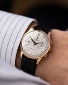 Vintage Universal Genève Uni - Compax, Jumbo 18K Solid Gold Case, Ref. 124116, Cal. 285 from 1950's - DuMarko