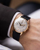 Vintage Universal Genève Uni - Compax, Jumbo 18K Solid Gold Case, Ref. 124116, Cal. 285 from 1950's - DuMarko
