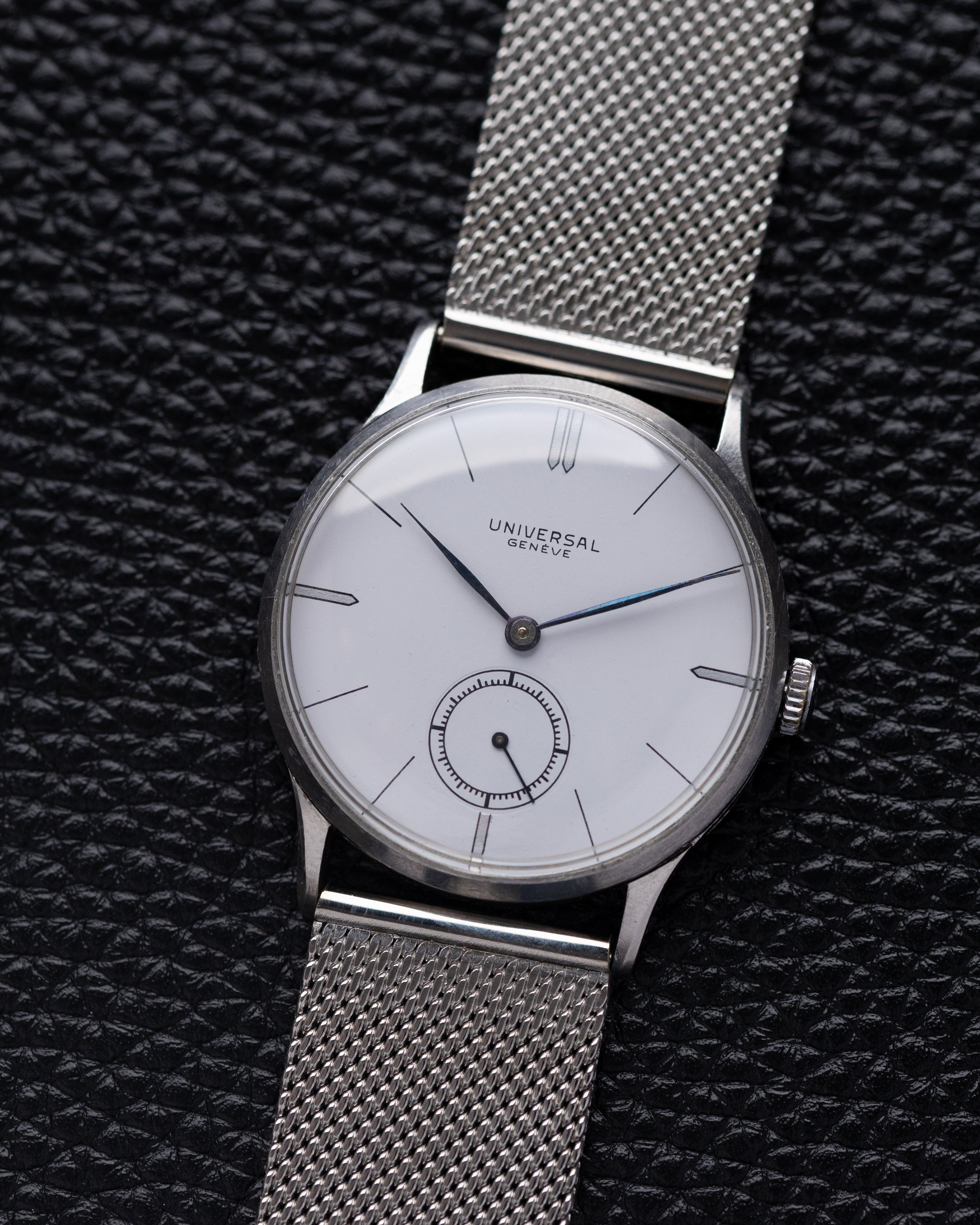 Vintage Universal Geneve watch, Rare Swiss watch – DuMarko