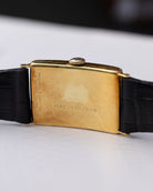 Vintage Vacheron Constantin Tonneau 18K Gold Case, Art Deco Tank, Swiss Watch from 1925 - DuMarko