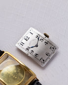 Vintage Vacheron Constantin Tonneau 18K Gold Case, Art Deco Tank, Swiss Watch from 1925 - DuMarko