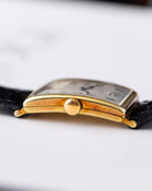 Vintage Vacheron Constantin Tonneau 18K Gold Case, Art Deco Tank, Swiss Watch from 1925 - DuMarko