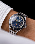 Vintage Vostok Amphibia Automatic, Soviet Watch, Craquelure dial, Diver's watch - DuMarko