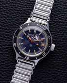 Vintage Vostok Amphibia Automatic, Soviet Watch, Craquelure dial, Diver's watch - DuMarko