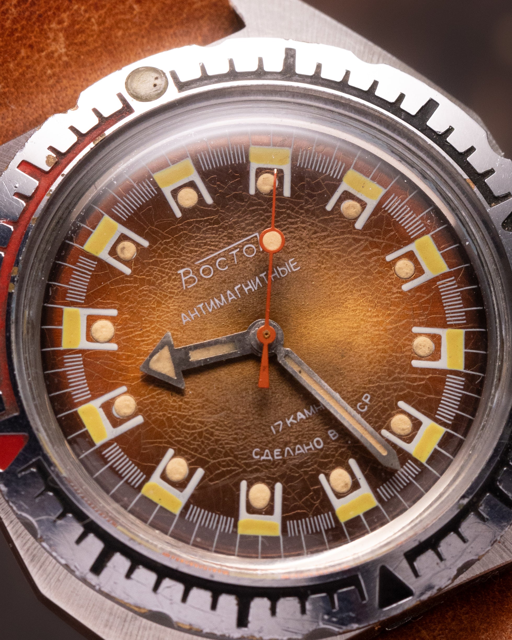 Vintage Vostok Amphibia, Soviet watch from 1970's - VintageDuMarko