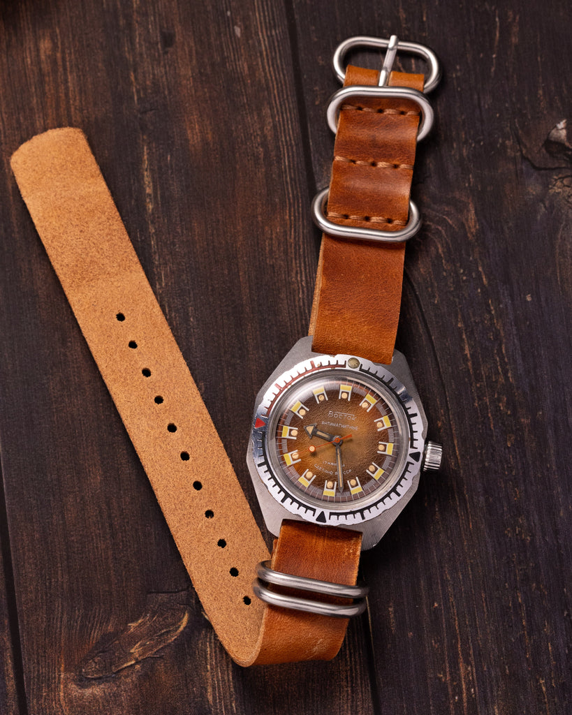 Vintage Vostok Amphibia, Soviet watch from 1970's - VintageDuMarko