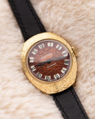 Vintage Vostok "Bride" watch (part of the set "Groom and Bride"), Gold - plated limited edition - DuMarko