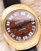 Vintage Vostok "Bride" watch (part of the set "Groom and Bride"), Gold - plated limited edition - DuMarko