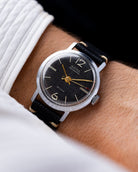 Vintage Vostok Precision (Прецизионные) Soviet watch, Black Checkered Dial, Cal. 2809 from 1980's - DuMarko