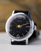 Vintage Vostok Precision (Прецизионные) Soviet watch, Black Checkered Dial, Cal. 2809 from 1980's - DuMarko