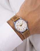 Vintage Vostok Прецизионные (Precision) Soviet Watch, Guilloché Dial, Cal. 2809 from 1960's - DuMarko