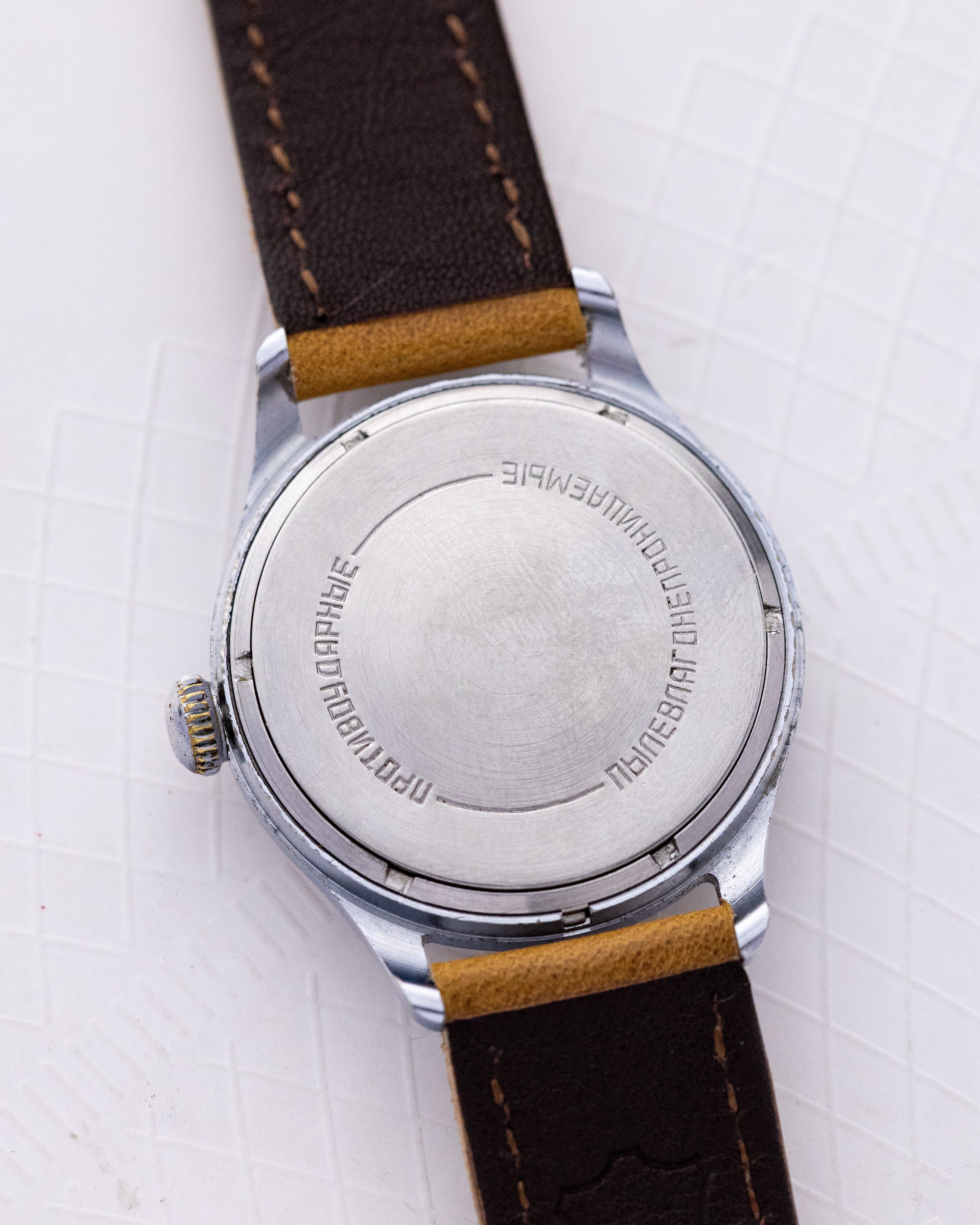 Vintage Vostok Прецизионные (Precision) Soviet Watch, Guilloché Dial, Cal. 2809 from 1960's - DuMarko
