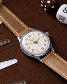 Vintage Vostok Прецизионные (Precision) Soviet Watch, Guilloché Dial, Cal. 2809 from 1960's - DuMarko