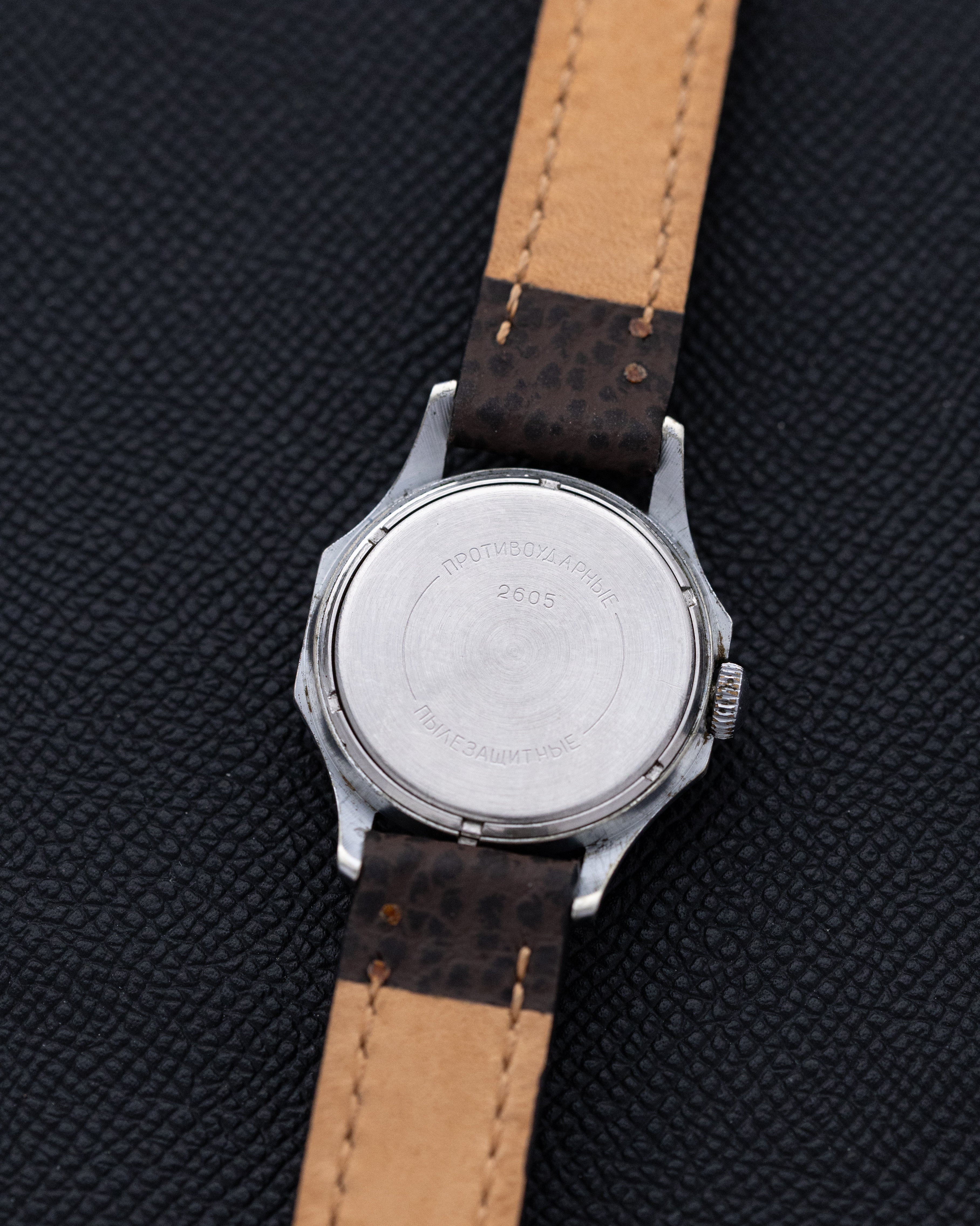 Vintage Vostok Soviet Watch, Cal. 2605, Date Window from 1960's - DuMarko